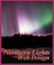 northern lights logo graphic